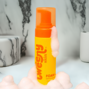Tweeny Skin Foam-O Gentle Cleanser for Teens & Tweens